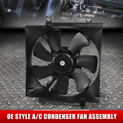 Для 05-09 Subaru Legacy 2.5L Turbo OE Style Вентилятор охлаждения конденсатора кондиционера в сборе