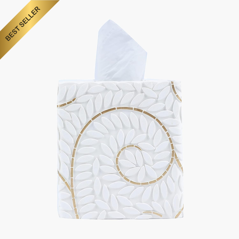 Modern Square Tissue Box Cover Holder,Bathroom Accessories Decor Unique Design T