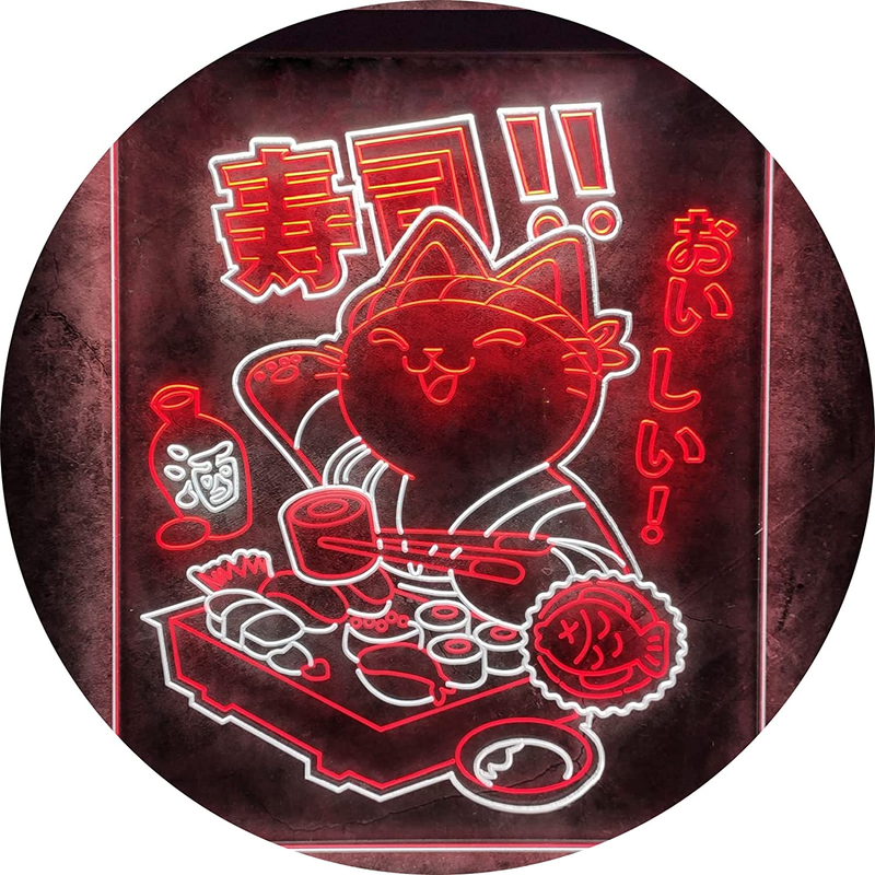 For Wall Decor, Japanese Retro Sushi Restaura