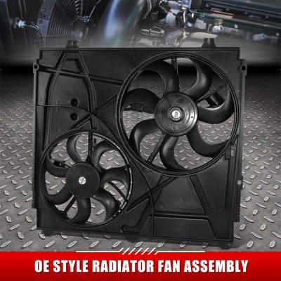 Для 03-06 Sorento 3.5L V6 6-цилиндровый двигатель OE в стиле OE Вентилятор охлаждения радиатора в сборе