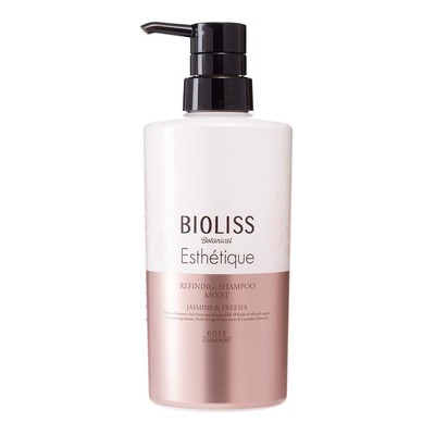 SALON STYLE KOSE Bio Squirrel Botanical Aesthetic Refining Shampoo Moist Mo 76