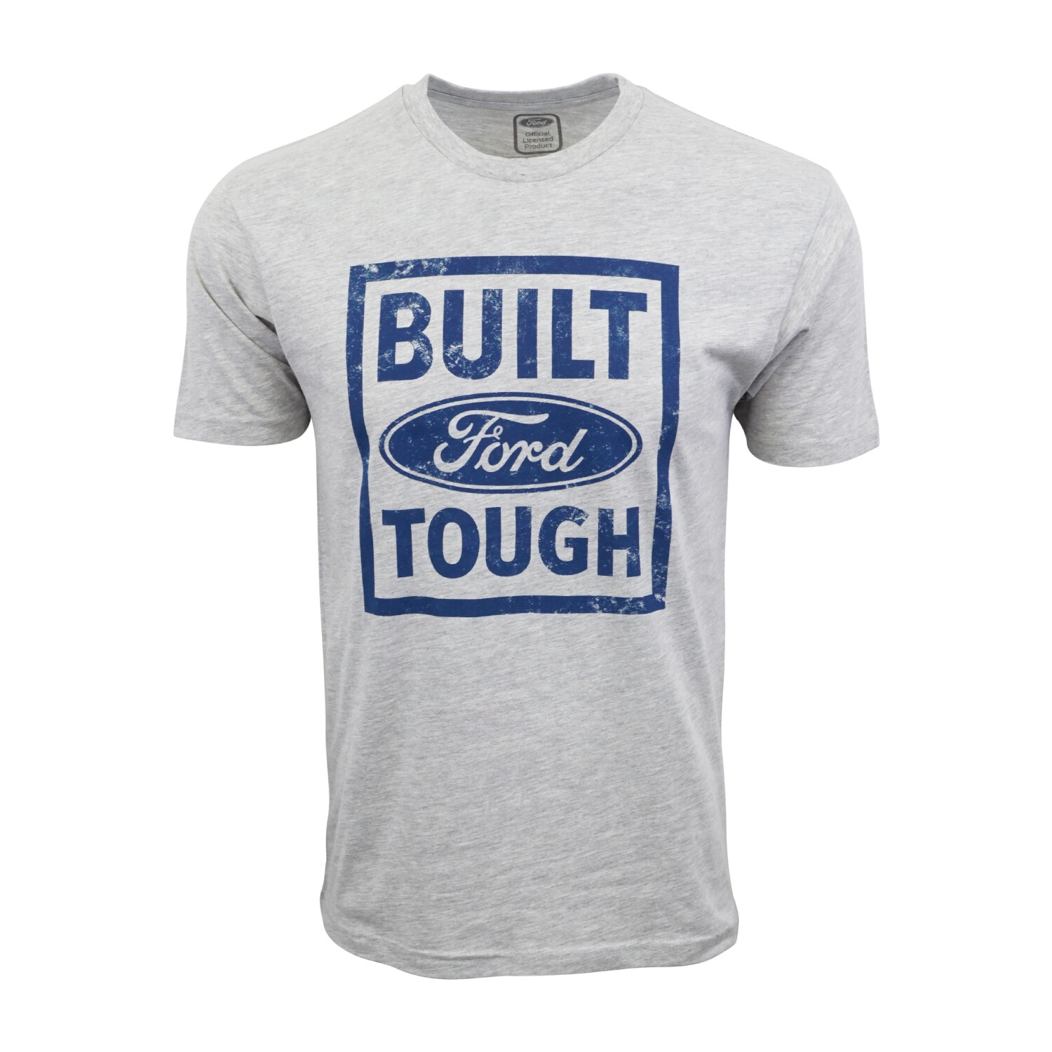 ФУТБОЛКА FORD BUILT TOUGH ОФИЦИАЛЬНЫЙ ТОВАР СЕРАЯ