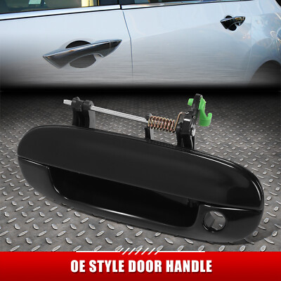 ДЛЯ 02-09 ENVOY ASCENDER BRAVADA ЧЕРНАЯ ГЛАДКАЯ РУЧКА ТЯГИ ПЕРЕДНЕЙ ЛЕВОЙ ДВЕРИ ВОДИТЕЛЯ