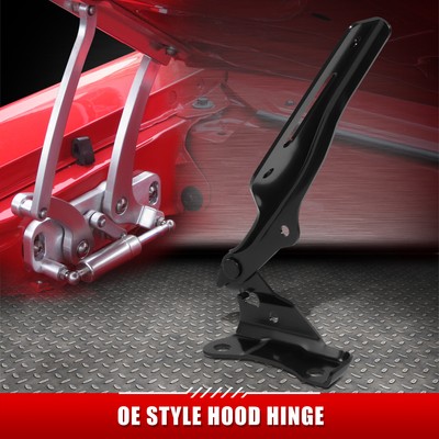 [1 шт.] Для 09-15 Honda Pilot Стальной шарнир капота в стиле OE с левой стороны водителя