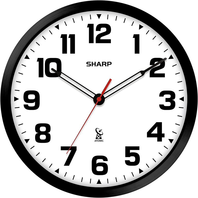 Atomic Analog Wall Clock - 12