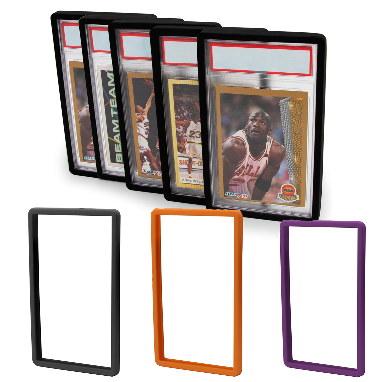 PSA Graded Card Case Guard Protector Multiple Colors
