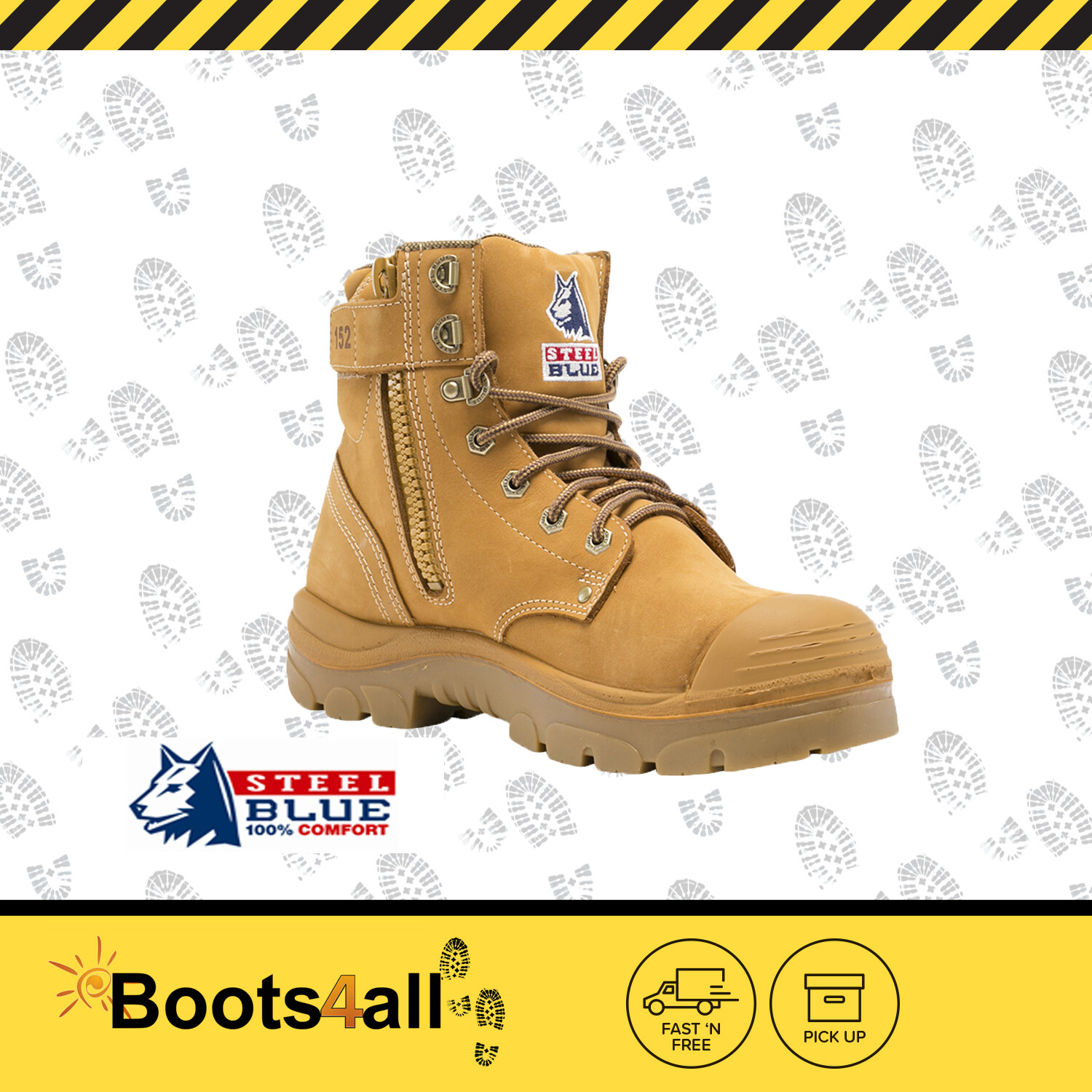 steel blue argyle wheat