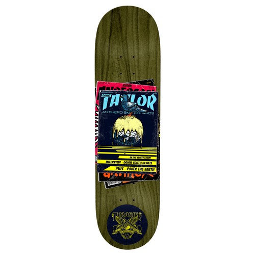 ANTI HERO GRANT TAYLOR 8.4 x 32inch)デッキ Anti Hero Skateboard Complete Grant Taylor Profane Creation