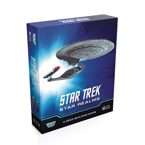 Star Trek: Star Realms - Основной набор для создания колоды в игре Star Trek: Star Realms