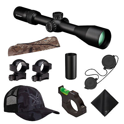 Vortex Optics Diamondback Tactical 6-24x50 FFP EBR-2C MOA RifleScope (Bundle)