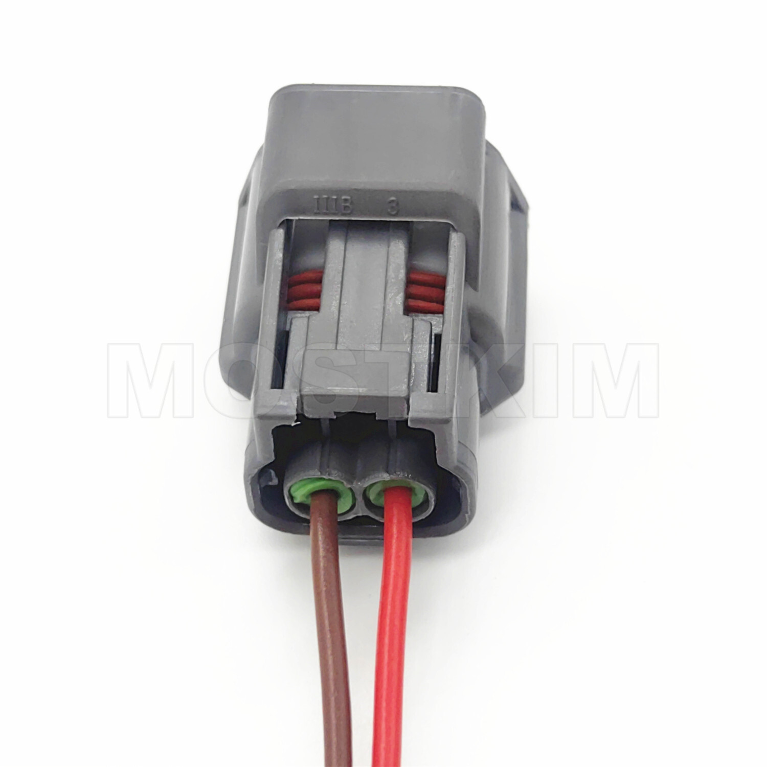 ╰(*´ゆ`*)╯ 2-Pin Oil Level Pressure Sensor Connector Pigtail For Nissan