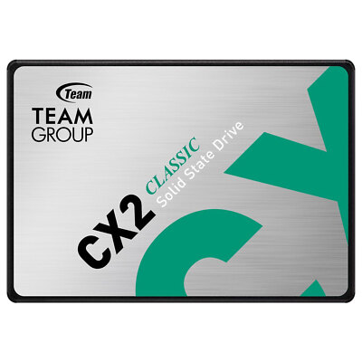 Team Group CX2 2.5'' 2TB SATA III 3D TLC Internal SSD