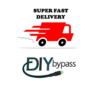 DIYBypass Parking Brake DVD Bypass for ALL Pioneer, Alpine, Kenwood, Boss, Sony