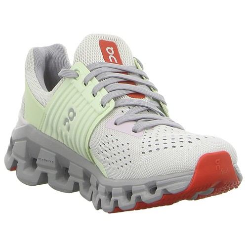 Pre-owned On Women's Cloudswift Sneakers, Ice/oasis, 9.5