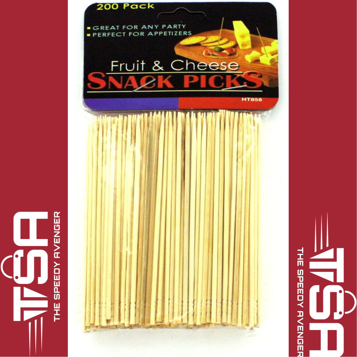handy helpers Bulk Buys Appetizer Picks ( 200 ct Pack )