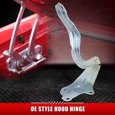 [1 шт.] Для 11-16 Elantra Стальная петля капота с правой стороны пассажира в стиле OE