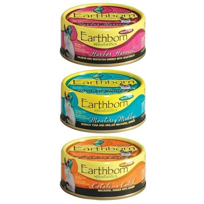 Earthborn Holistic Wet Cat Food Variety Pack - 3 Flavors ...