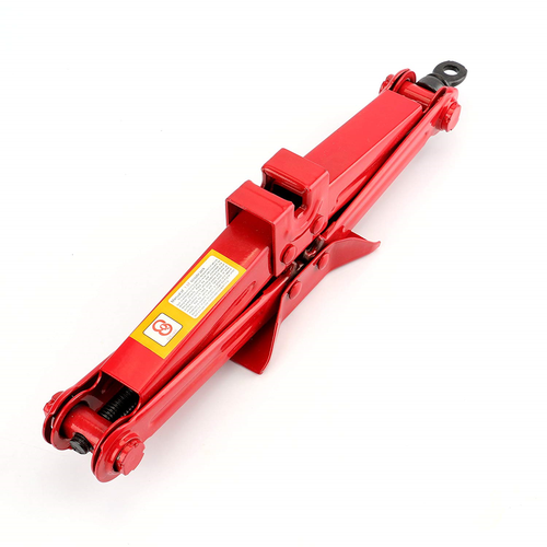 Fasmov Scissor Jack-1.5 Ton,Red