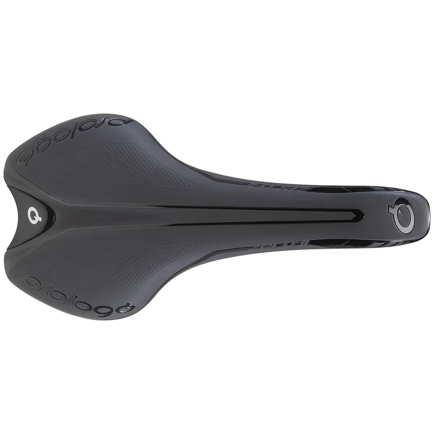 Prologo Zero II Black Bicycle Saddle 7mm TiRox rails