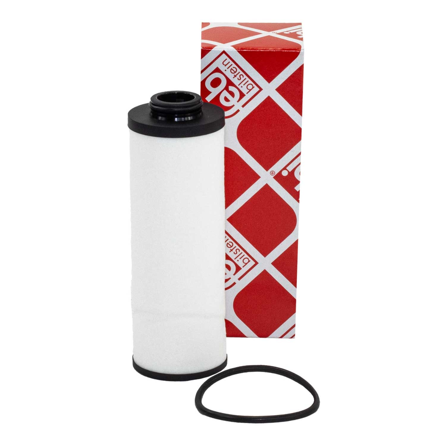 Getriebeölfilter für Direktschaltgetriebe mit Dichtring Febi für Audi A6 Porsche