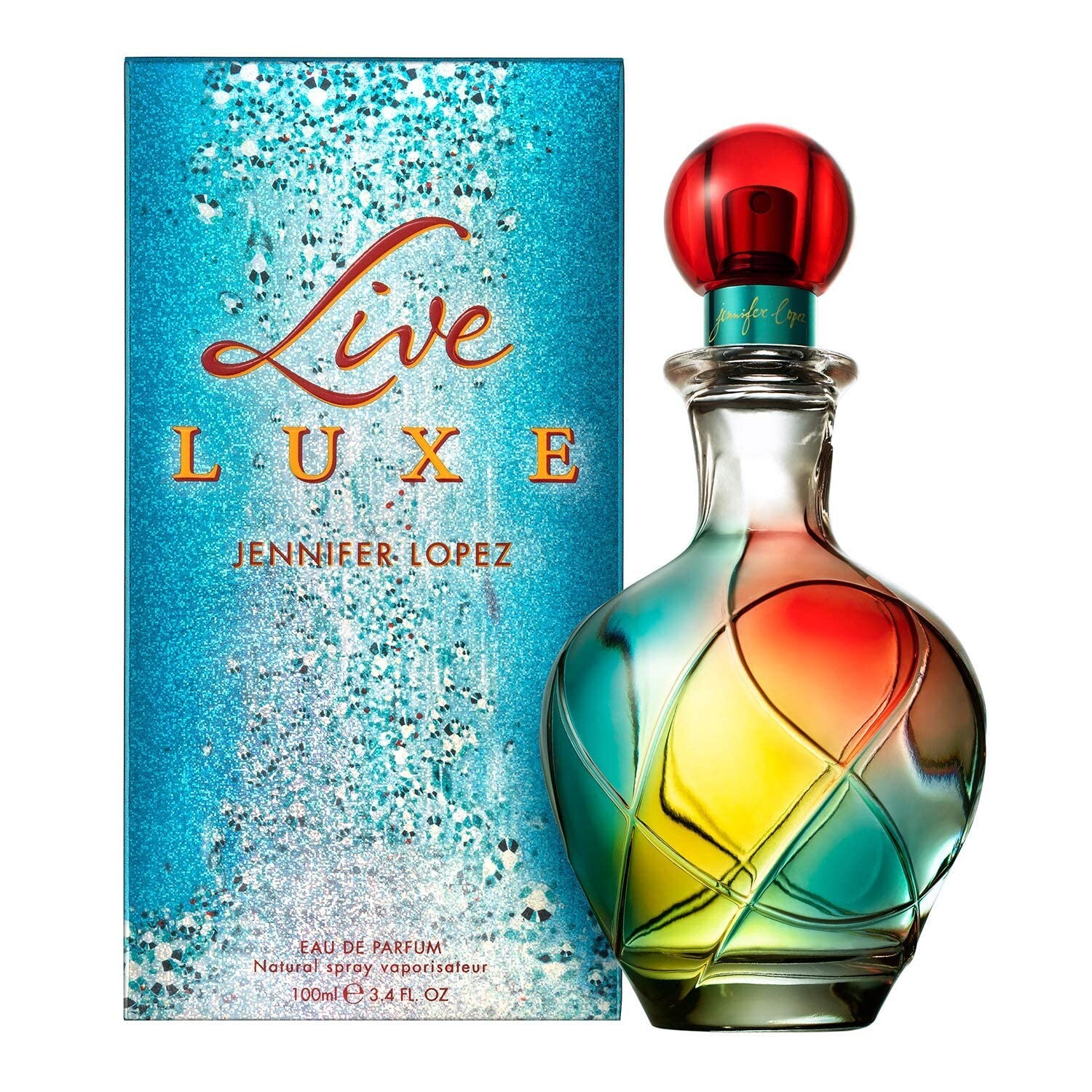 Live Luxe Eau De Parfum Spray By Jennifer Lopez - 3.4 oz Live Luxe Eau De Parfum Spray By Jennifer Lopez - 3.4 oz