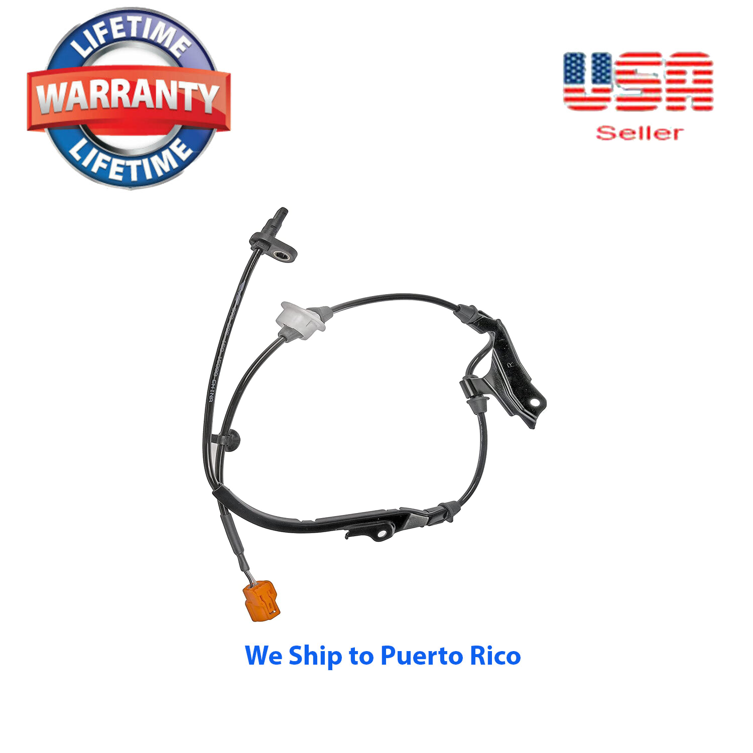 Set 4 ABS Speed Sensor Front Right & Left Fit Acura TSX 04-08 Honda Accord 03-07