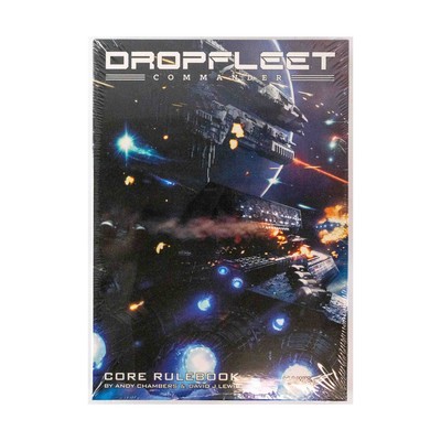 Hawk Wargames Dropfleet Commander 1:915  Dropfleet Commander - Core Rulebo VG+
