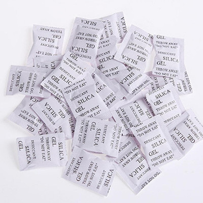 200 Pcs Grade Security Silica Gel Desiccant Pack Moisture Absorber Dehumidifier 
