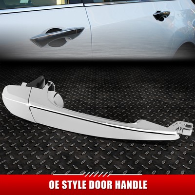 ДЛЯ 99-00 BMW 3-SERIES 323CI/I/IS 328I ХРОМИРОВАННАЯ РУЧКА ДЛЯ ПЕРЕДНЕЙ/ЗАДНЕЙ ПРАВОЙ ДВЕРИ