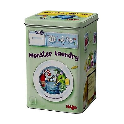 HABA Board Game Monster Laundry *NEW*