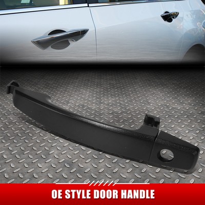 ДЛЯ 07-11 CHEVY AVEO PONTIAC G3 ЧЕРНАЯ ТЕКСТУРИРОВАННАЯ РУЧКА ТЯГИ ПЕРЕДНЕЙ ЛЕВОЙ/ПРАВОЙ ДВЕРИ