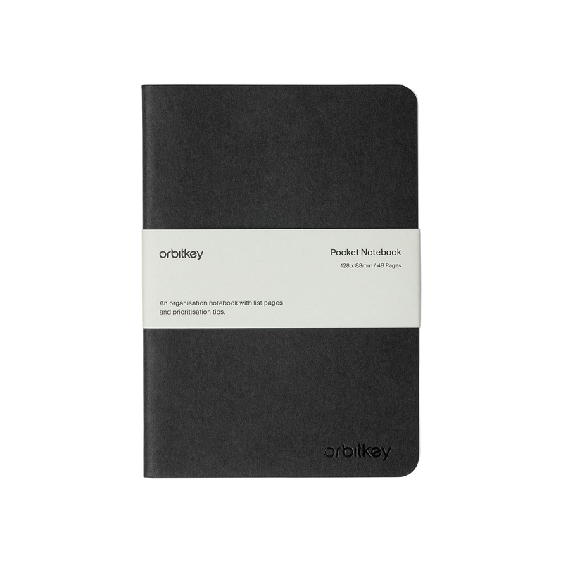 Orbitkey B7 Organisation Notebook (Pack of 3)