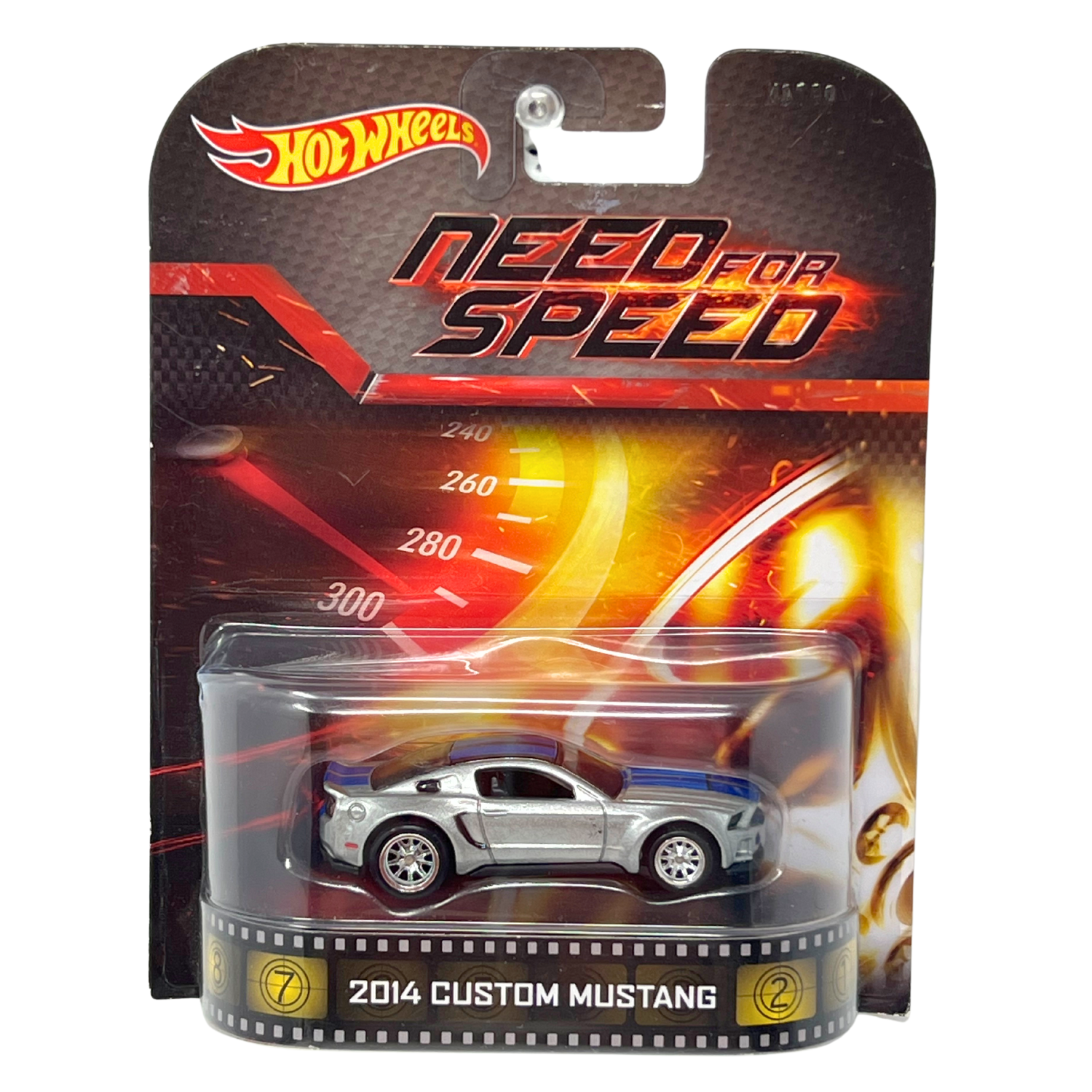ホットウィール 2014 カスタム フォード マスタング ニードフォースピード Hot Wheels Retro Entertainment Need for Speed 2014 Custom