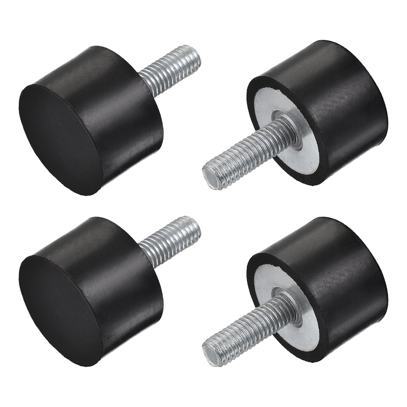 M8 Rubber Mounts D30Xh20Mm for Air Compressor Car Boat Generator Motor