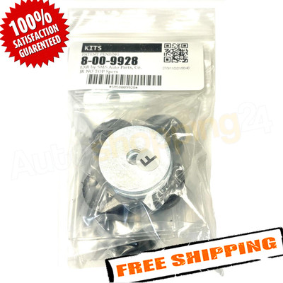 Exposed Racks 8-00-9928 Roof Rack Mounting Kit Hardware for 8-00-9924