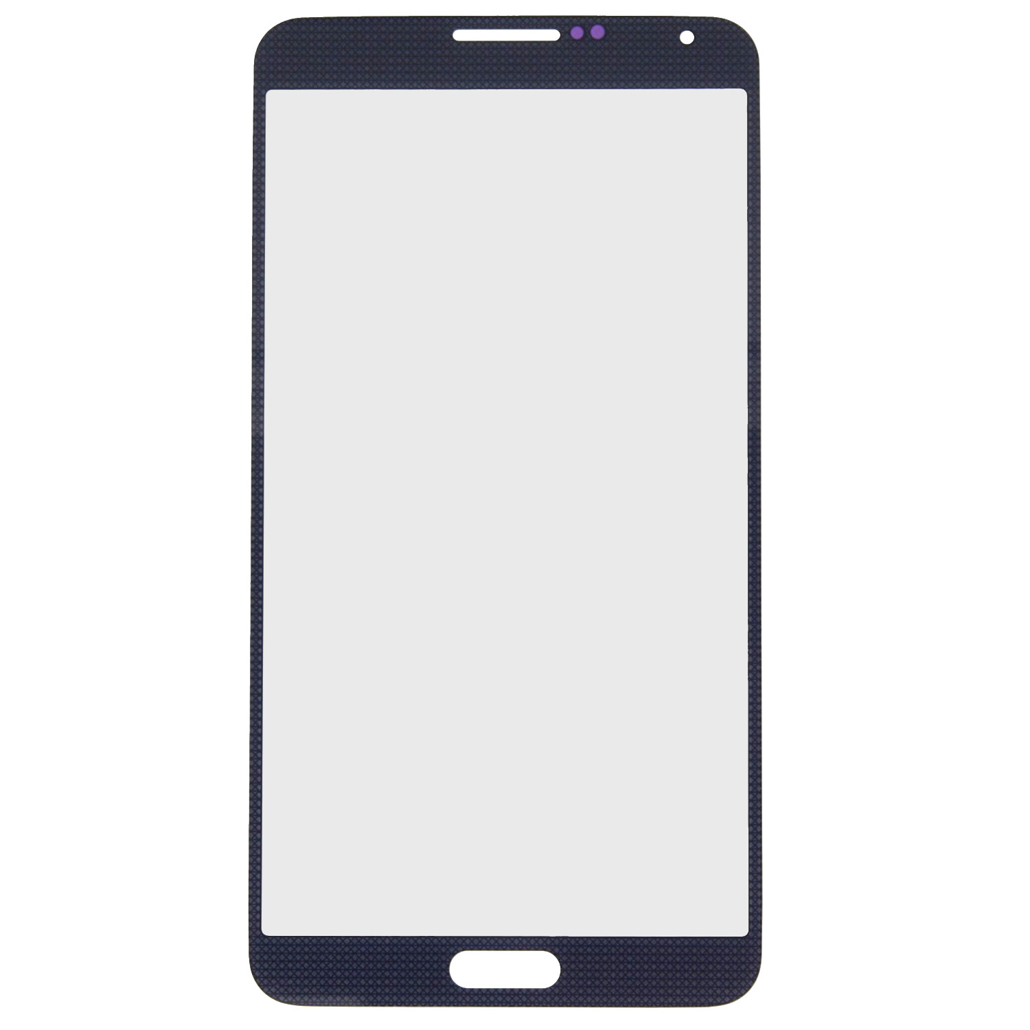 VETRINO VETRO per TOUCH SCREEN SAMSUNG SM N9000 GALAXY NOTE 3 BLU