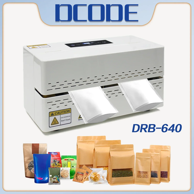 Lightweight Heat Sealing Machine for Food Storage Kitchen Bakery Snack Packaging