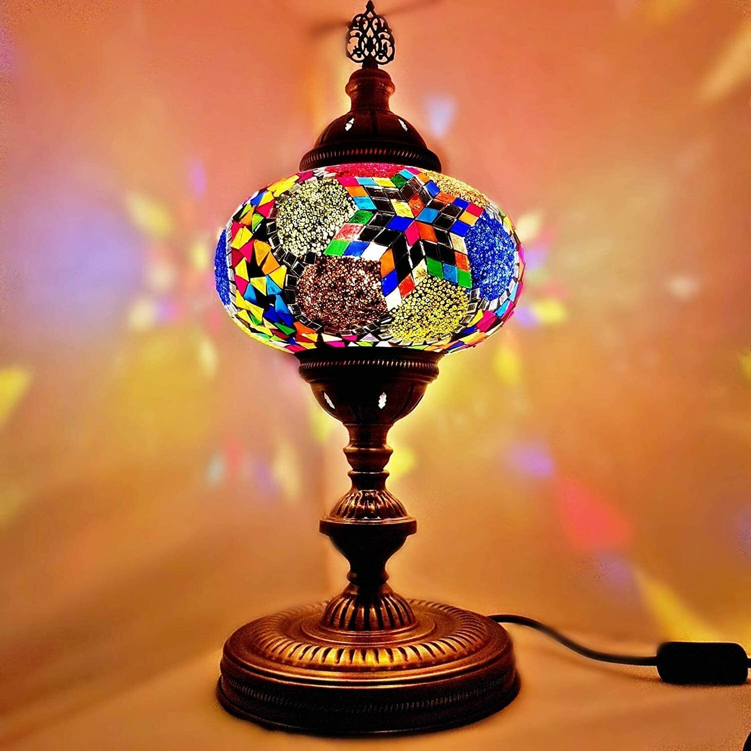 turkish style table lamps