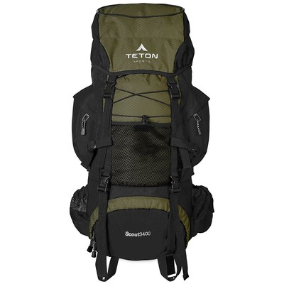TETON Sports Scout 3400 Internal Frame Backpack High-Performance Backpack 