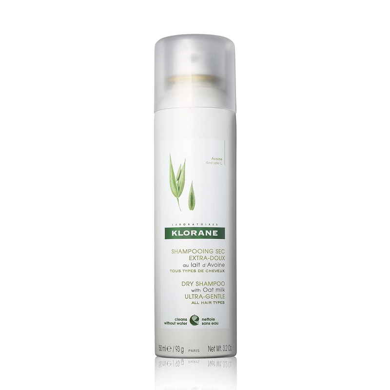 Klorane - Dry Shampoo with Oat Milk - Gentle Formula Instantly Revives Hair - Pa