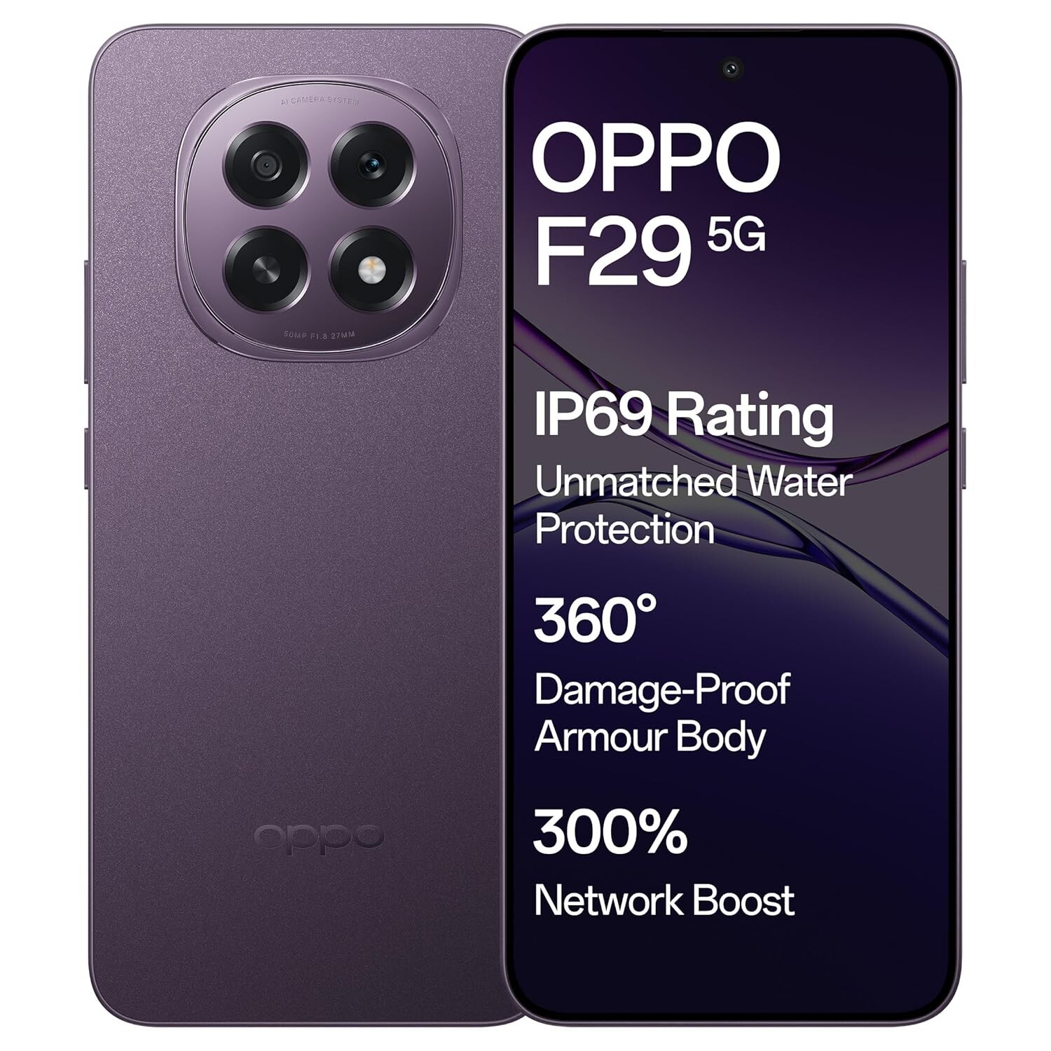 OPPO F29 5G-CPH2721-Factory Unlocked Dual SIM 8GB RAM 256GB