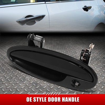 ДЛЯ 97-05 CENTURY MALIBU CUTLASS ЧЕРНАЯ ГЛАДКАЯ РУЧКА ТЯГИ ПЕРЕДНЕЙ ЛЕВОЙ ВОДИТЕЛЬСКОЙ ДВЕРИ