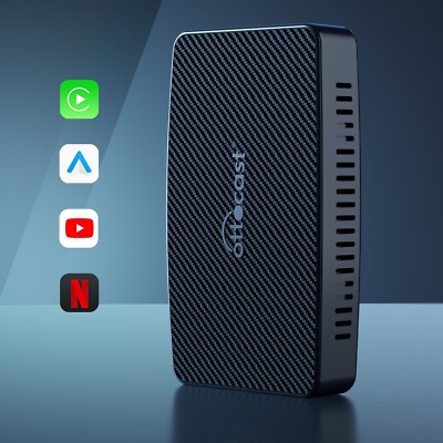 Ottocast-Play2Video Wireless CarPlay/Android Auto All-in-one Multimedia Adapter*