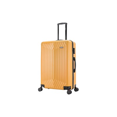 DUKAP STRATOS Plastic 4-Wheel Spinner Luggage Terracota (DKSTR00L-TER)