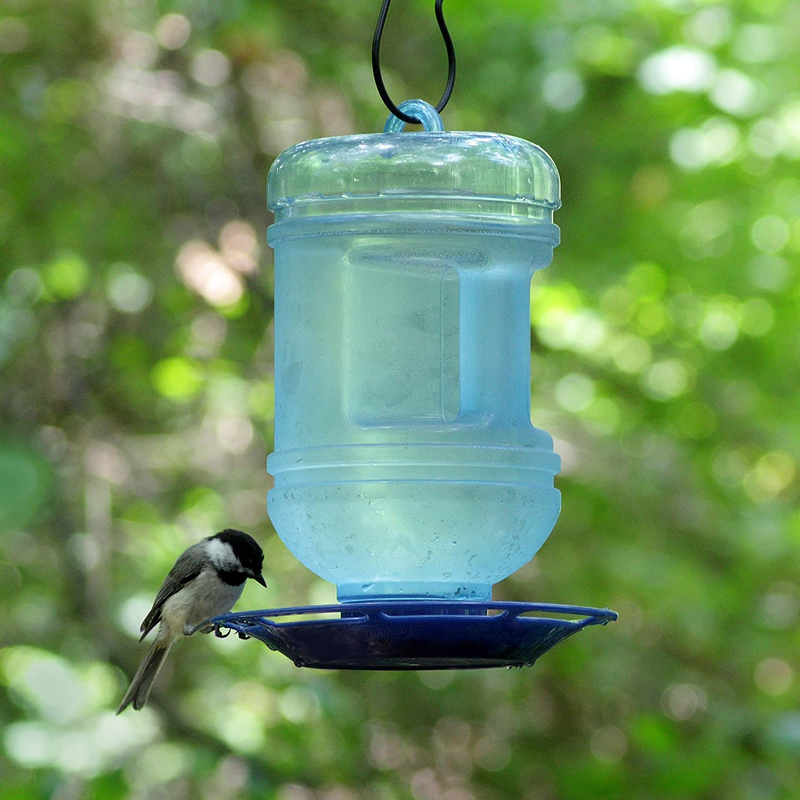 Bird Water Bottle Feeder Wild For Birds Variety Drink Hanging - New