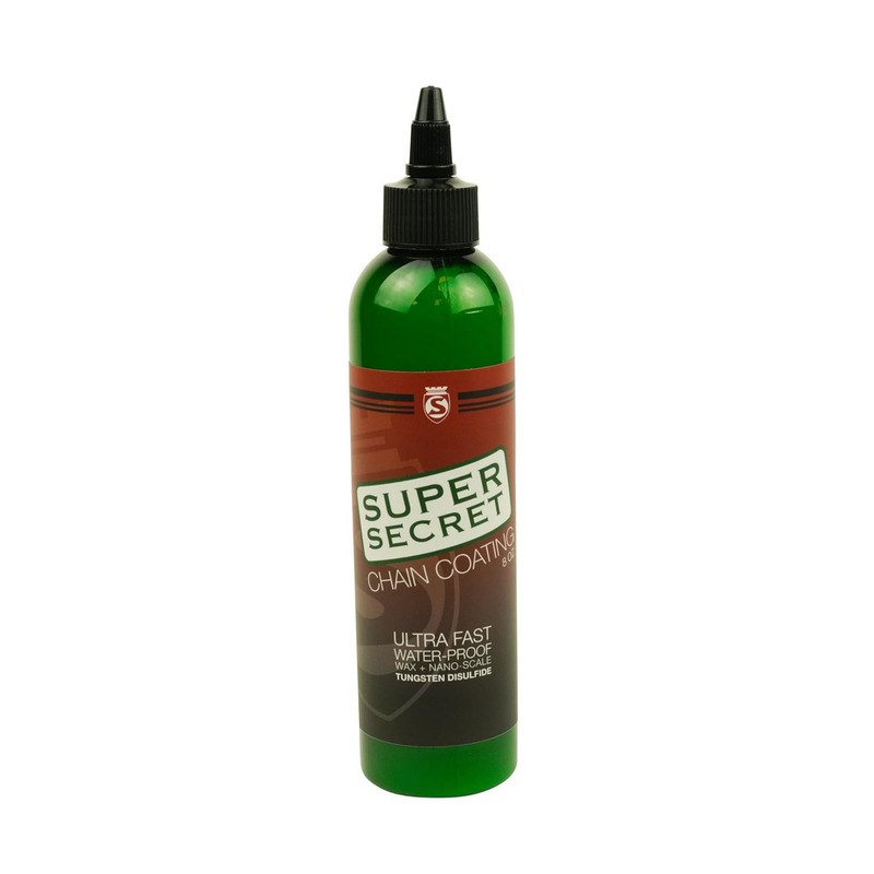 Super Secret Bike Chain Lube | Chain Wax to Clean, Smoothen, and Silence | Water
