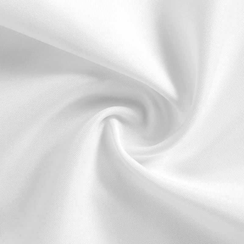 [24 Pack, White] Cloth Napkins 17x17 Inches, 100% Polyester Hemmed Edges, Washab