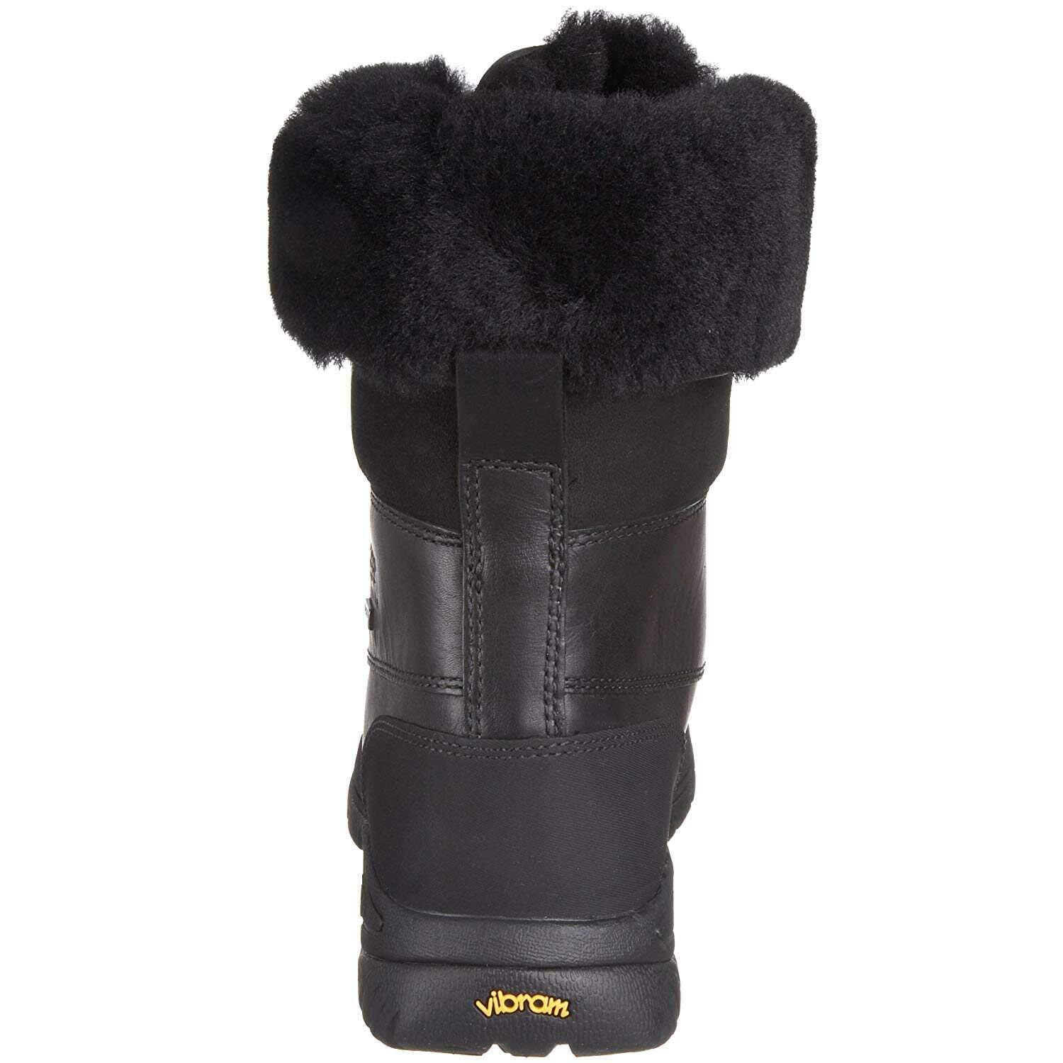 Pre-owned Ugg Men's Butte Boot, Black
