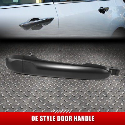 Для 09-14 Nissan Cube Черная Наружная ручка задней двери багажника без замочной скважины