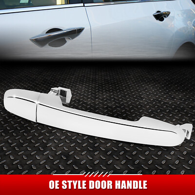 Для 02-13 ES300 ES330 Camry Corolla Хромированная задняя левая/Правая наружная дверная ручка
